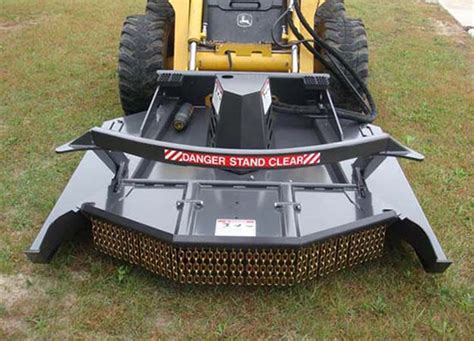 brush hog skid steer rental|skid steer with brush cutter rental near me.